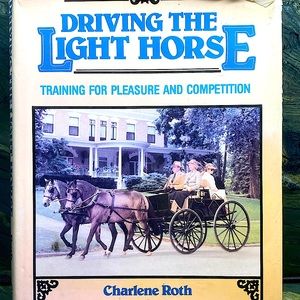 Driving the Light Horse Book Hardback Educational Academic Coffee Table